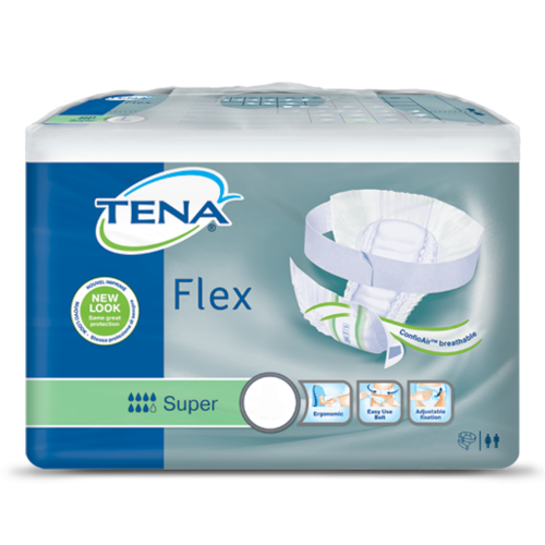 Поясные подгузники ТЕНА Флекс Супер XL 30шт.