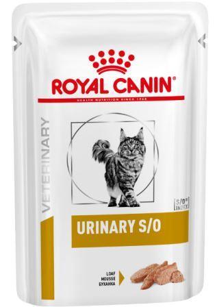 Royal Canin URINARY S/O POUCH пауч для кошек при мочекаменной болезни 12 шт. по 85 гр - фото 2 - id-p10546538