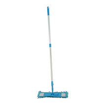 Швабра с микрофиброй Flexible Mop с гибкой телескопической ручкой, фото 3