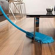 Швабра с микрофиброй Flexible Mop с гибкой телескопической ручкой, фото 2