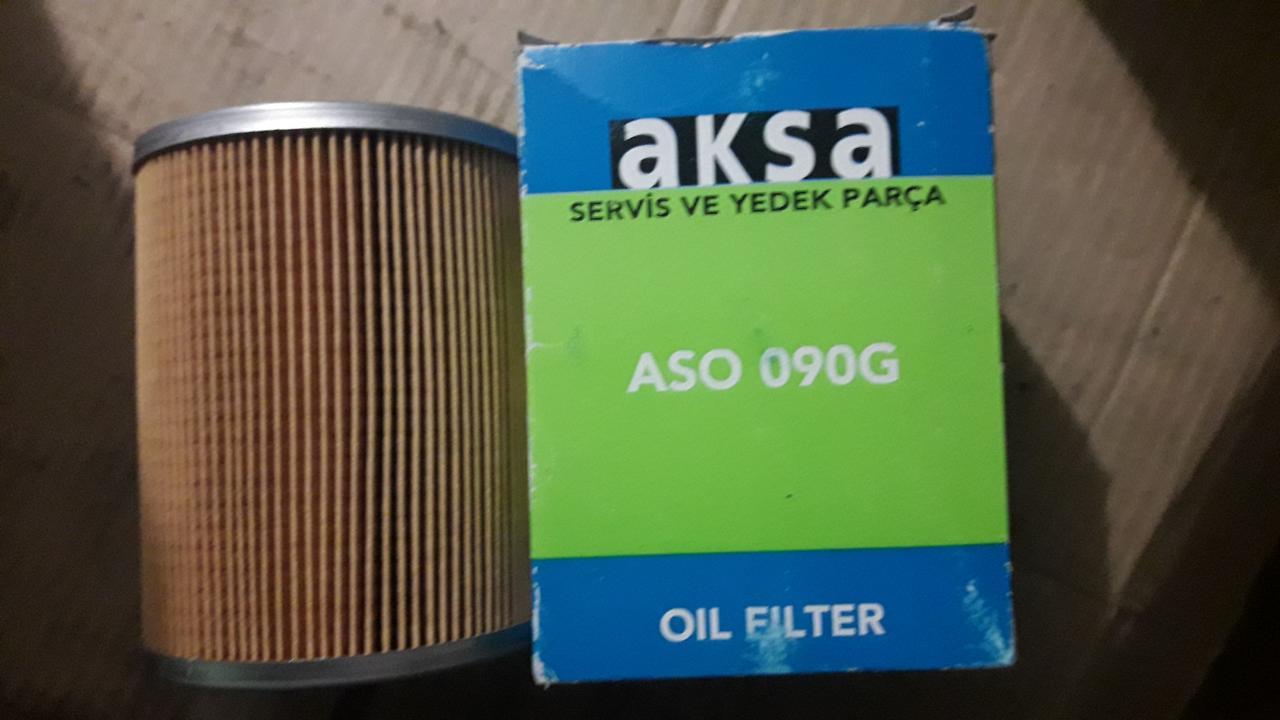 ASO 090G Фильтрующий элемент масляного фильтра AKSA
