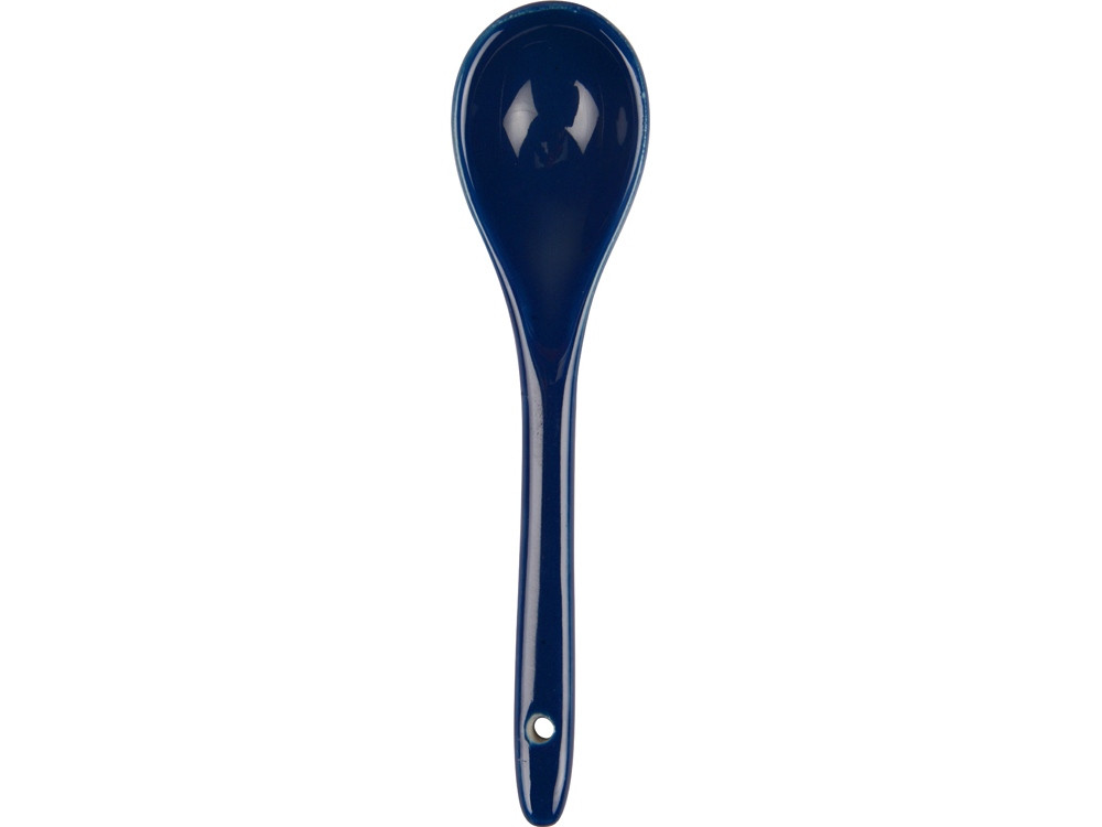 Кружка Авеленго с ложкой, темно-синий - фото 2 - id-p61677483