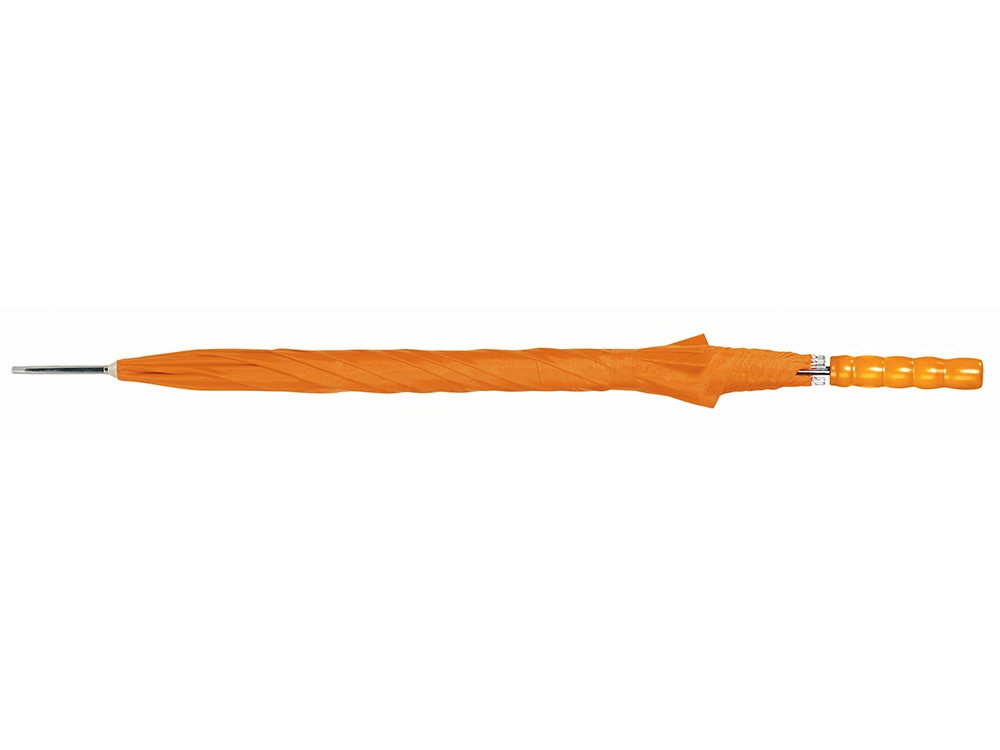 Зонт-трость Lisa полуавтомат 23, оранжевый (Р) - фото 3 - id-p73750854