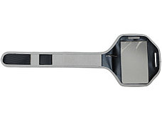 Наручный чехол Gofax для смартфонов с сенсорным экраном, светло-серый, фото 2