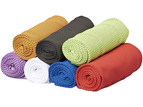 Полотенце для фитнеса Alpha, черный, фото 3