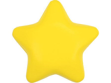 Антистресс Звезда, желтый, фото 2