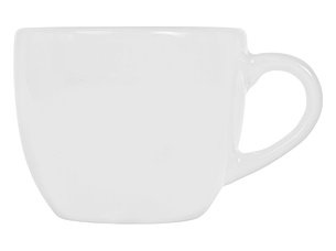 Чайная пара Melissa керамическая, белый, фото 2