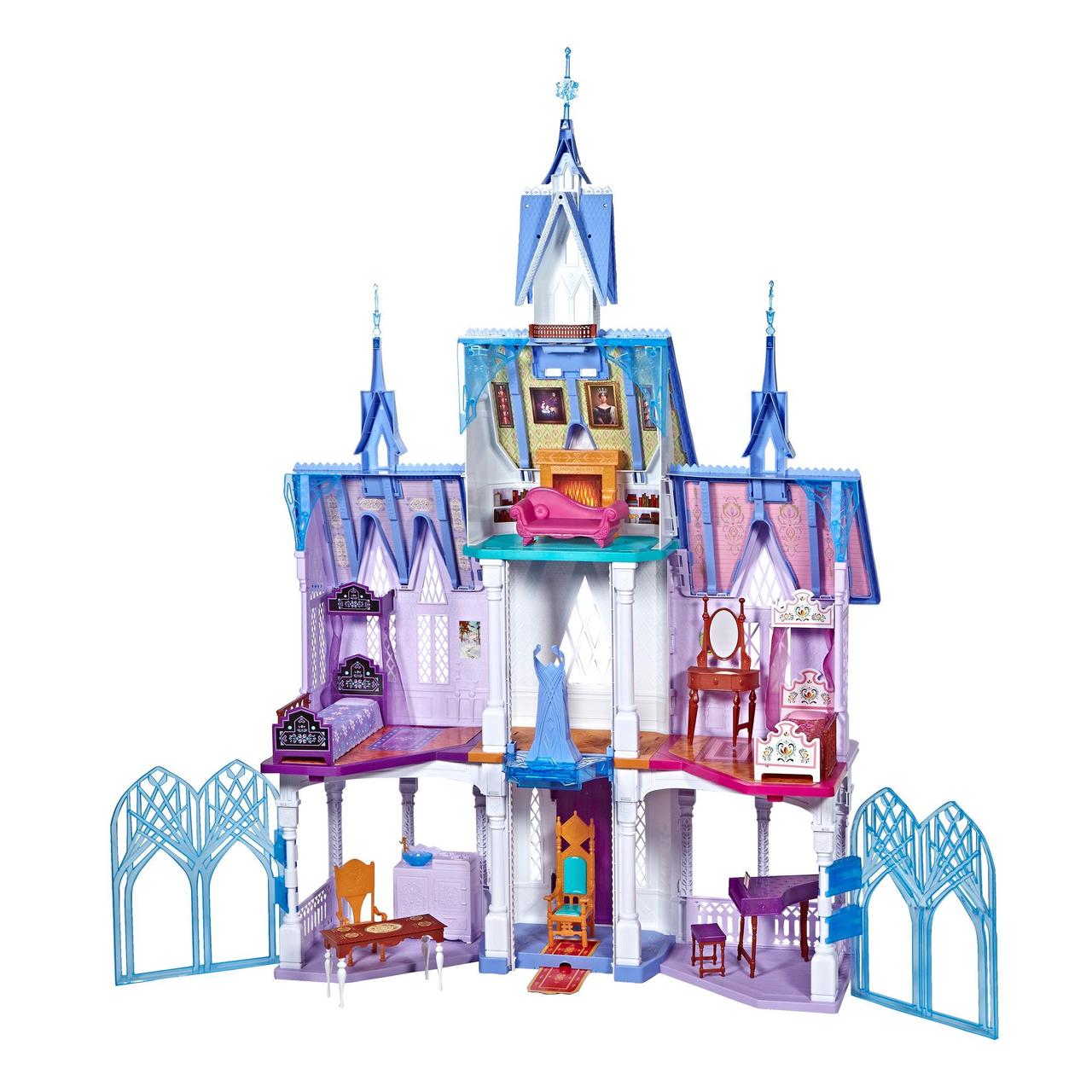 Hasbro Disney Frozen "Холодное Сердце 2" Кукольный дом Замок Эльзы Эренделл