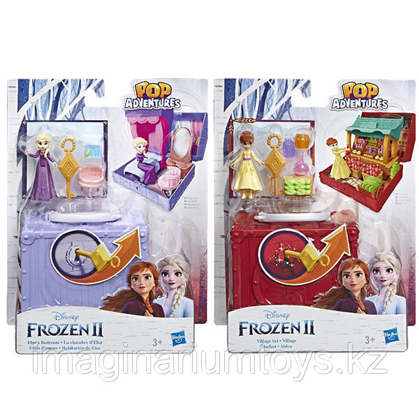 Мини игровые наборы шкатулки с Эльзой и Анной Холодное сердце Frozen 2 - фото 4 - id-p73758456