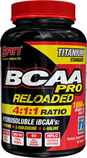 BCAA Reloaded 4:1:1, 90 caps. - фото 1 - id-p73758513