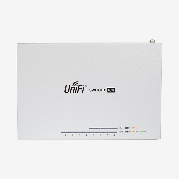 Ubiquiti Unifi Switch PoE 8 60W (US-8-60W) - фото 4 - id-p73758523