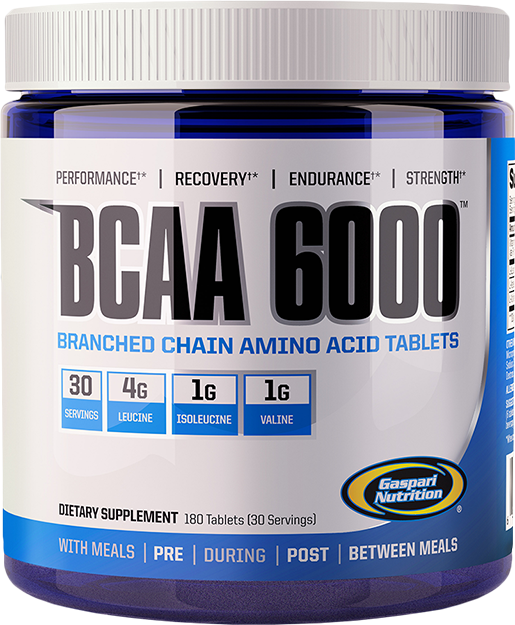 BCAA 6000, 180 tab. - фото 1 - id-p73758518