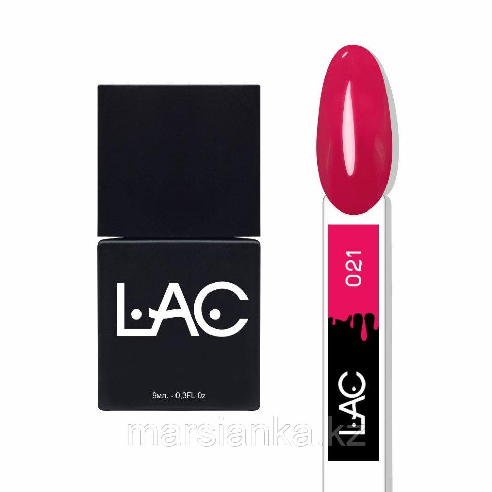 Гель лак LAC 021, 9мл