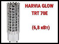 Harvia Glow TRT 70E қашықтан басқару пультіне арналған электр пеші (Қуаты 6,8 кВТ, к лемі 6-10 м3)