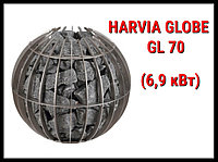 Электрическая печь Harvia Globe GL 70 под выносной пульт управления (Мощность 6,9 кВт, объем 6-10 м3)