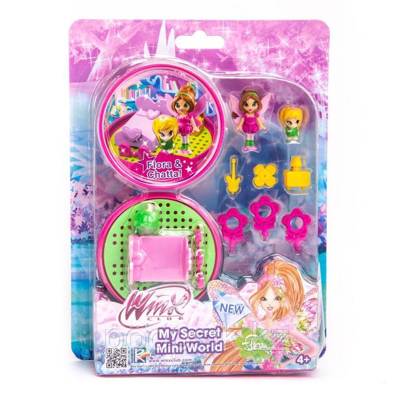 Секретный мир Винкс Флора