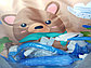 Детский шезлонг-качалка iBaby 68129 (аналог Fisher price), фото 4