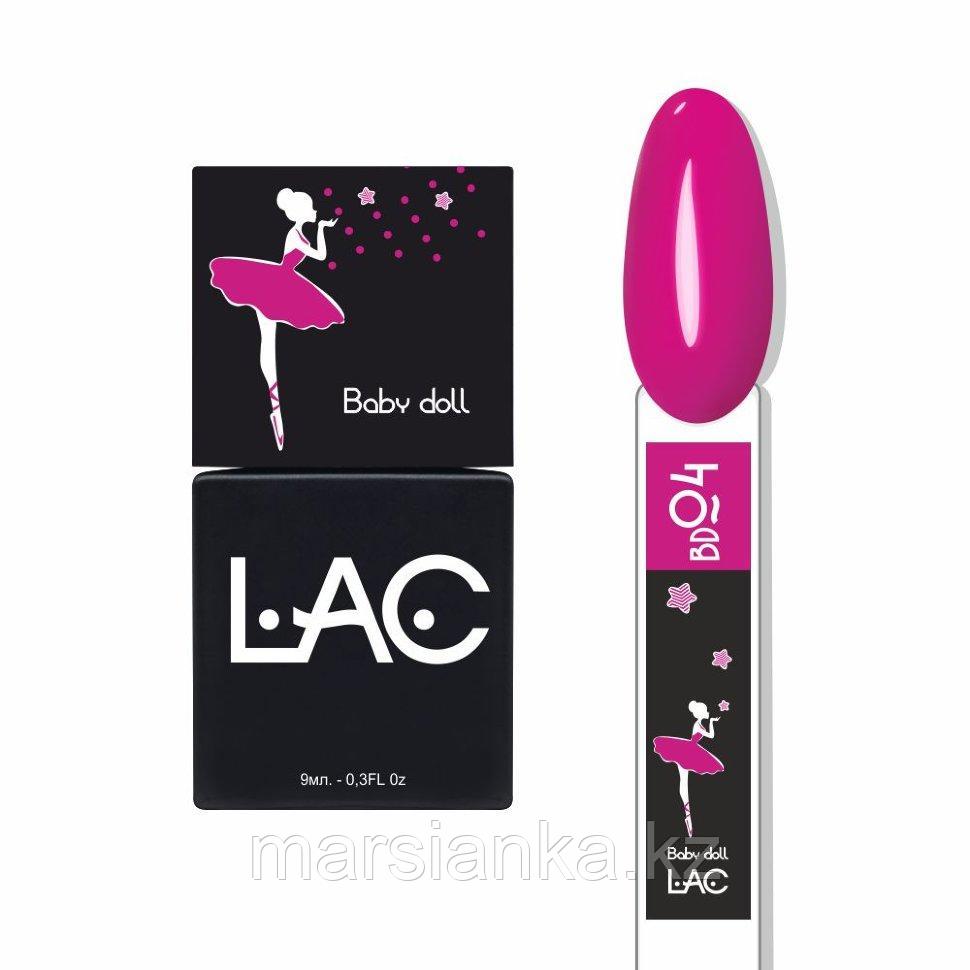 Гель лак LAC BD04, 9мл