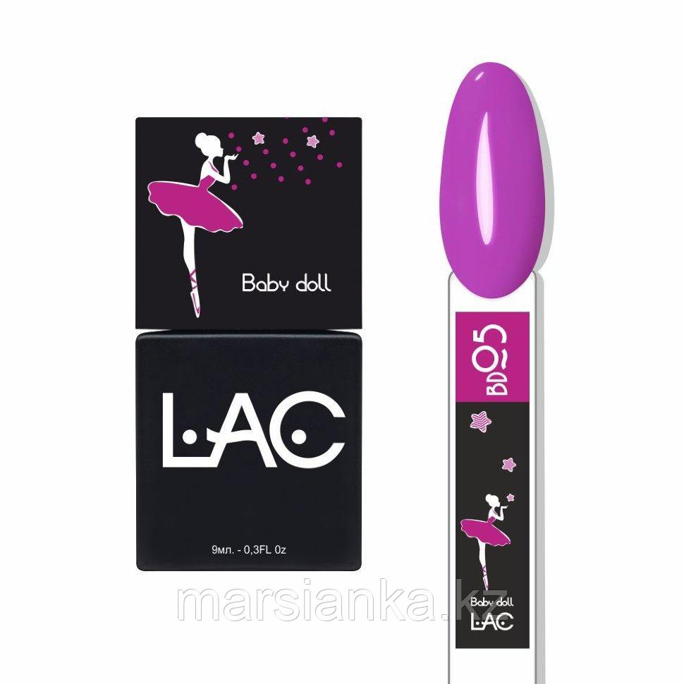 Гель лак LAC BD05, 9мл