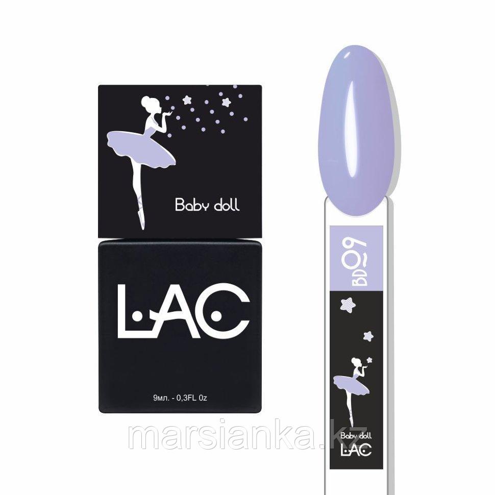 Гель лак LAC BD09, 9мл