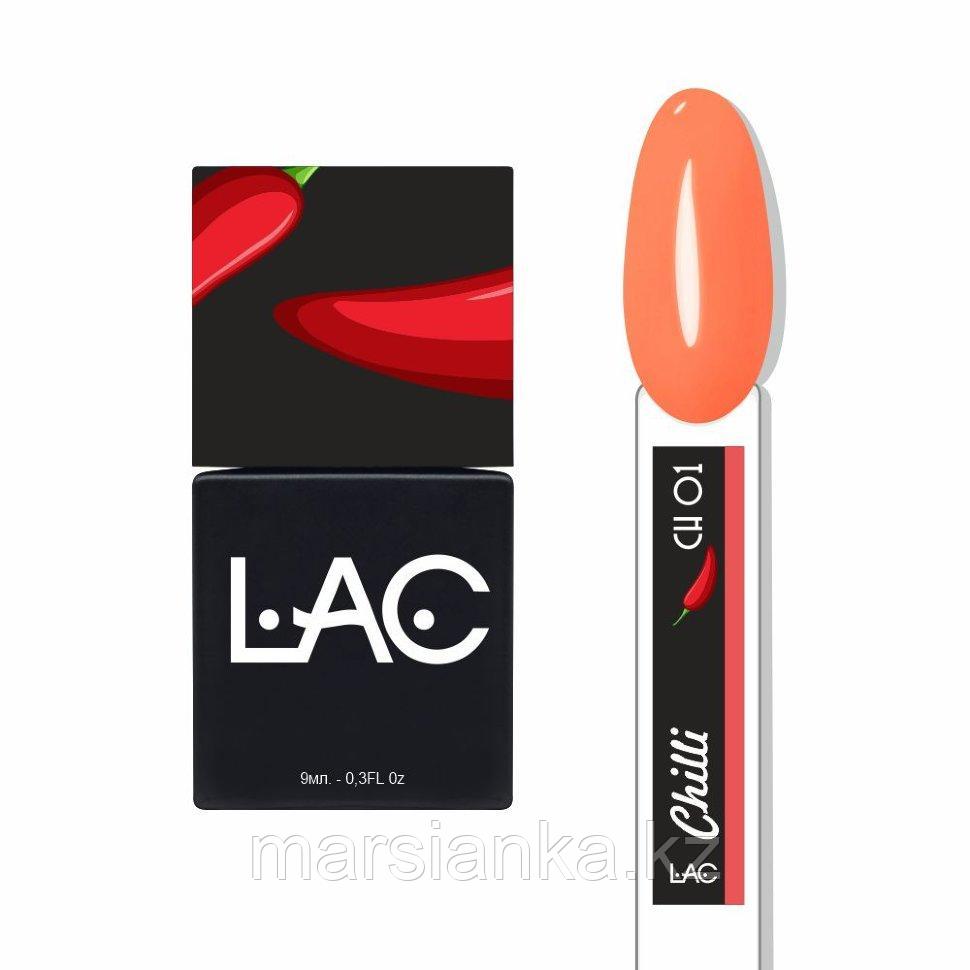 Гель лак LAC CH01, 9мл