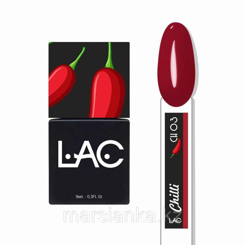 Гель лак LAC CH03, 9мл