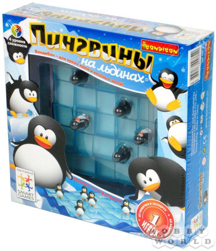 Настольная игра: Пингвины на льдинах