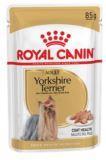 ROYAL CANIN  Йоркширский терьер (в паштете),  уп.12*85г, влажный корм для собак, Yorkshire Terrier Adult pouch