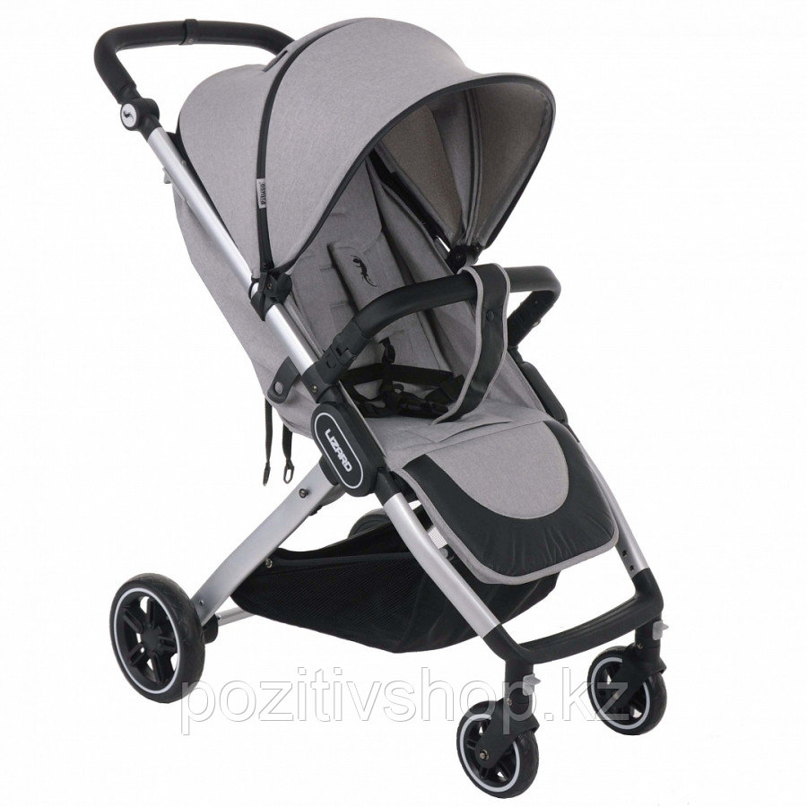 Прогулочная коляска Pituso Lizard Grey