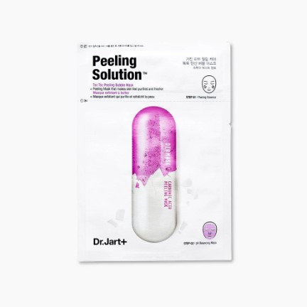 Пилинг-маска, Dr.Jart+ Peeling Solution (штучно), фото 2