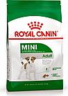 ROYAL CANIN Mini Adult, Роял Канин корм для взрослых собак мелких пород, уп. 2кг