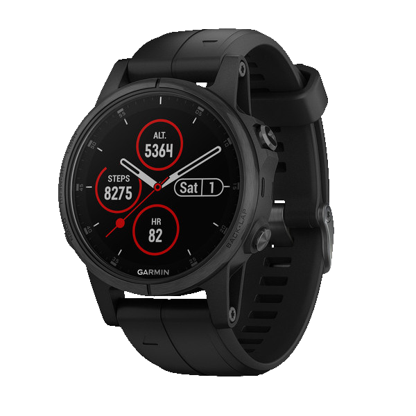 Часы с GPS навигатором Fenix 5S Plus