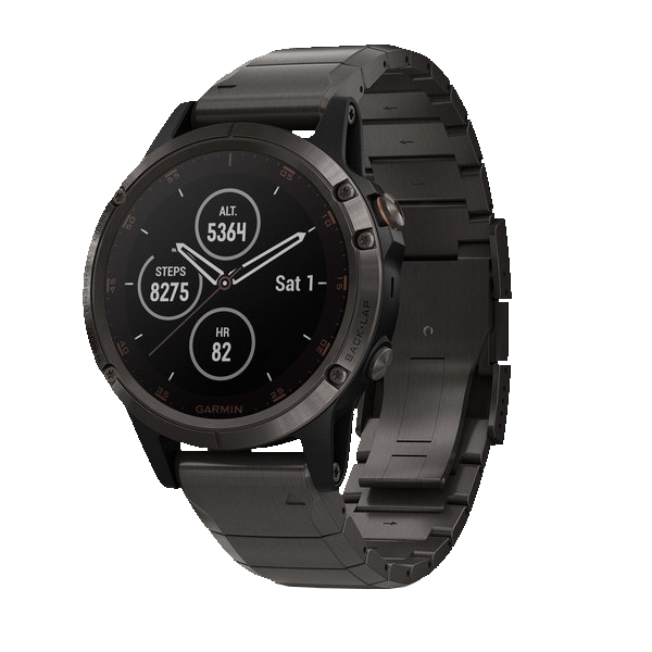 Часы с GPS навигатором Fenix 5 Plus