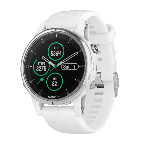 Часы с GPS навигатором Fenix 5S Plus