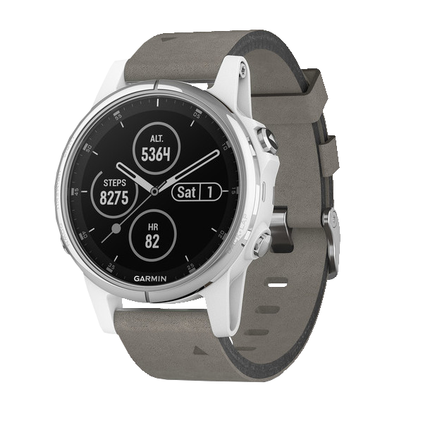Часы с GPS навигатором Fenix 5S Plus