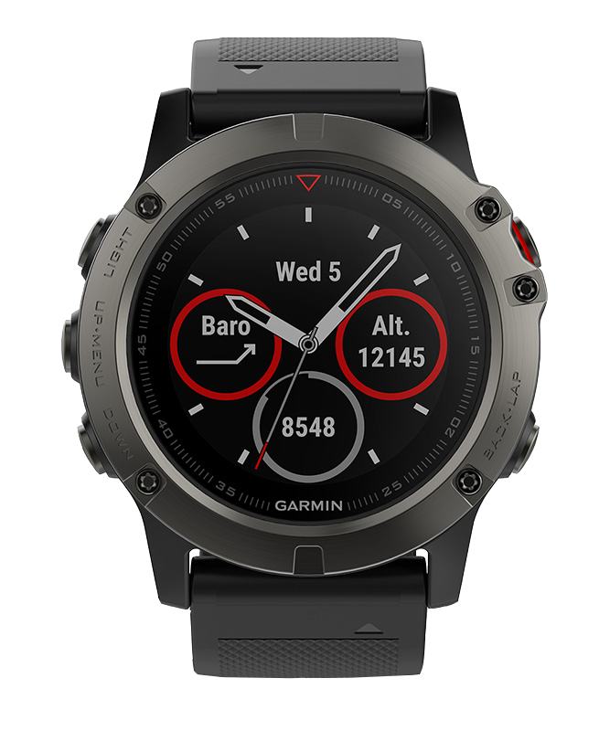 Часы с GPS навигатором fēnix 5X