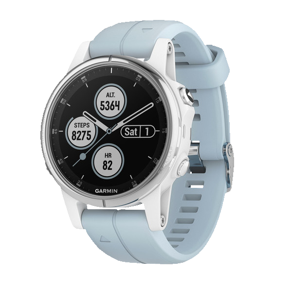 Часы с GPS навигатором Fenix 5S Plus