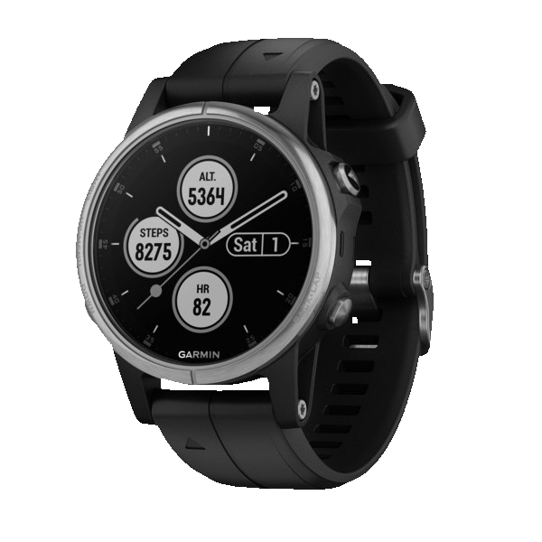 Часы с GPS навигатором Fenix 5S Plus