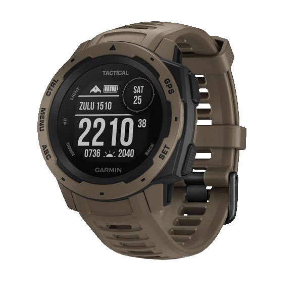 Часы для спорта Instinct Tactical оливково-серый