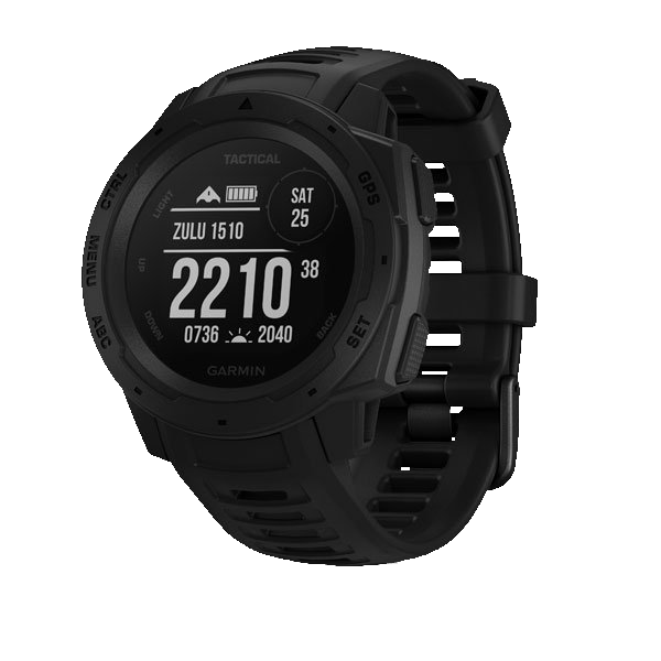 Часы для спорта Instinct tactical черный