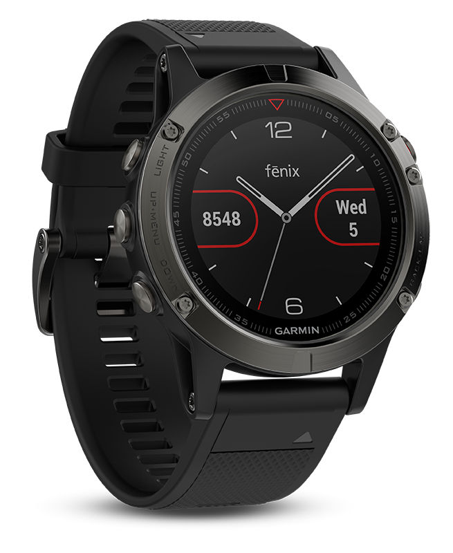 Часы с GPS навигатором fēnix 5
