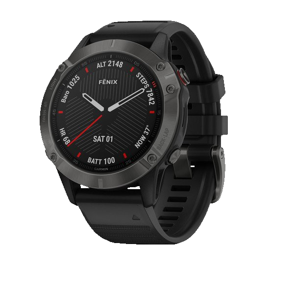 Часы с навигатором fenix 6,Sapphire
