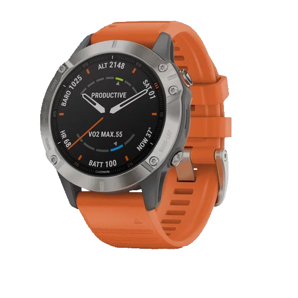 Часы с навигатором fenix 6,Sapphire
