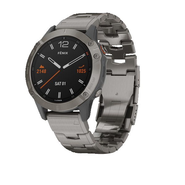 Часы с навигатором fenix 6,Sapphire