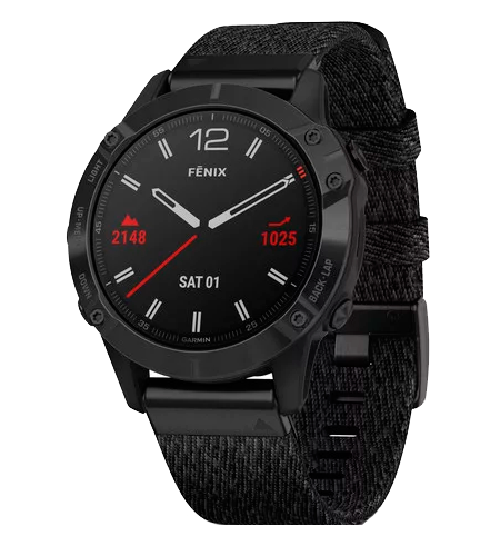 Часы с навигатором fenix 6,Sapphire