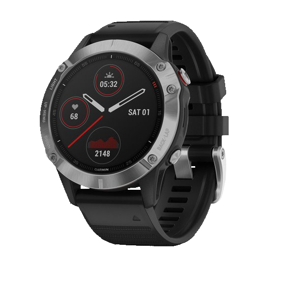 Часы с навигатором fenix 6