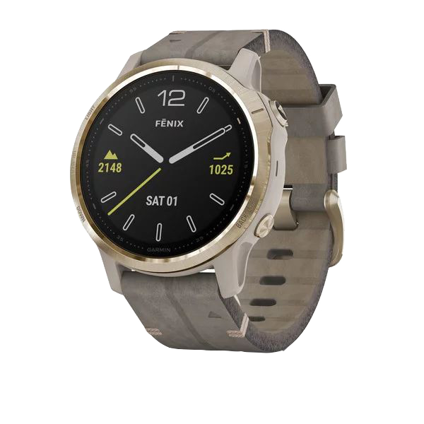 Часы с навигатором fenix 6S Sapphire