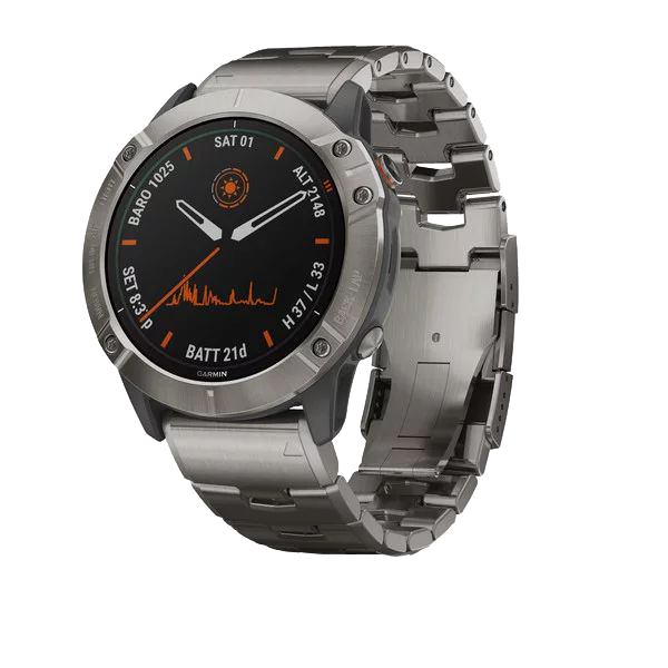 Часы с навигатором fenix 6X Pro Solar