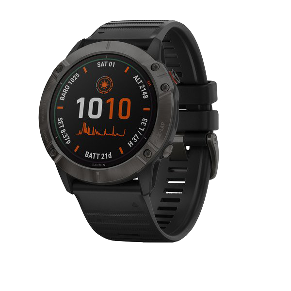 Часы с навигатором fenix 6X Pro Solar