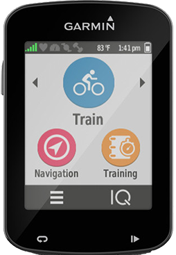 Велосипедный GPS компьютер Edge 820 Bundle